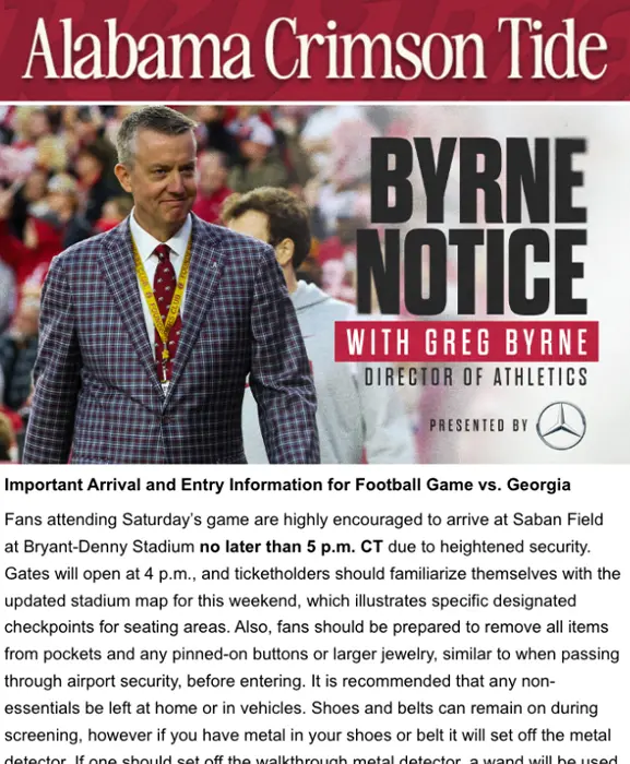 Byrne Notice