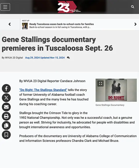 Gene Stallings Doc